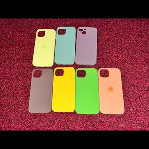 iPhone 13 silicone case